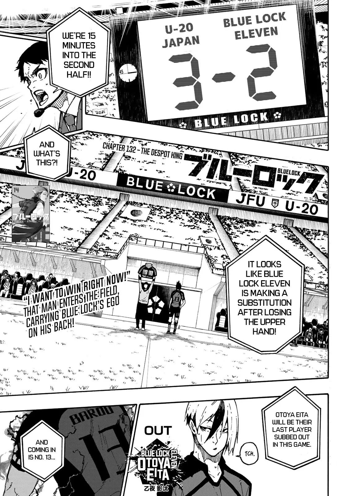 Blue Lock, Chapter 132 image 02